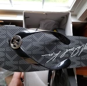 Michael Kors flip flops